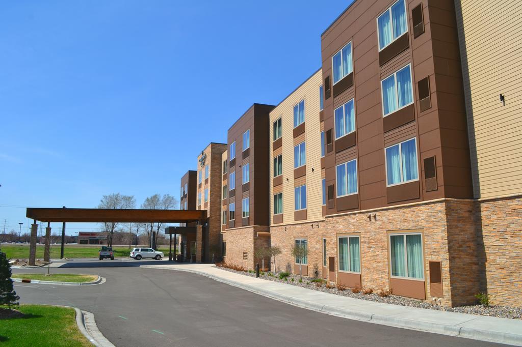 Country Inn & Suites By Radisson Roseville - St Paul מראה חיצוני תמונה